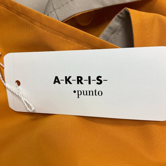 Akris Punto Sunshine Pop / Sand Reversible Button-front Jacket - Picture 4 of 6